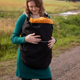 MaM All-Season Combo FleX Black/Yam couverture de portage 3 en 1