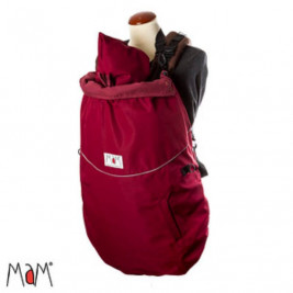 MaM All-Season Combo FleX Rosewood Red couverture de portage 3 en 1