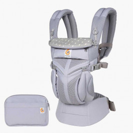 Ergobaby Omni 360 Cool Air Mesh Charcoal Grey - baby carrier Expandable 4 Positions