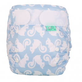 Totsbots diaper washable TE1Easyfit Star V5 Squiddles