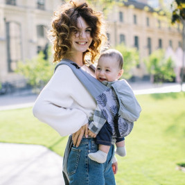Love And Carry the Dino - Porte-bébé Meï-taï