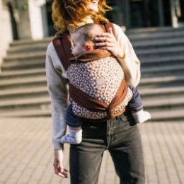 Love And Carry Safari - Porte-bébé Meï-taï