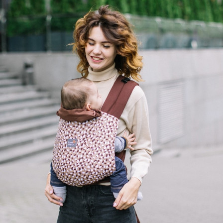 Love And Carry the Dino - Porte-bébé Meï-taï