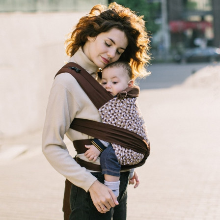 Love And Carry the Dino - Porte-bébé Meï-taï