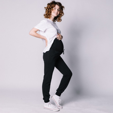 Love And Carry Maternity jogger pants  Melange