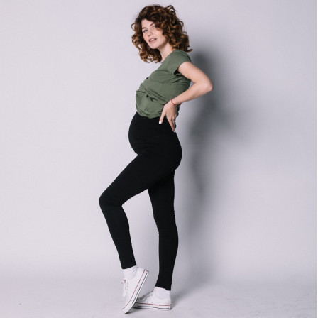 Love And Carry Maternity jogger pants  Melange Love And Carry Maternity jogger pants  Melange