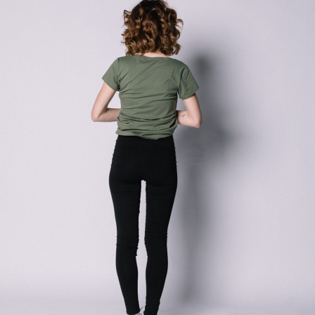 Love And Carry Maternity jogger pants  Melange
