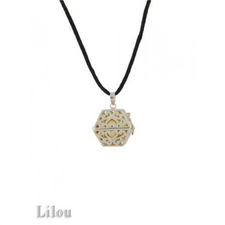Bola de grossesse Lilou argent massif