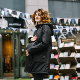 Love and Carry Parka 4 en 1 de portage et de grossesse