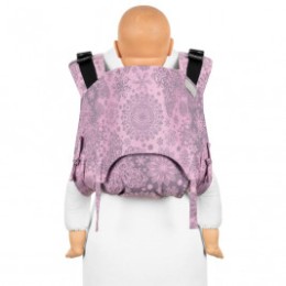 Fidella Onbuhimo V2 Iced Butterfly Violet - Porte-bambin