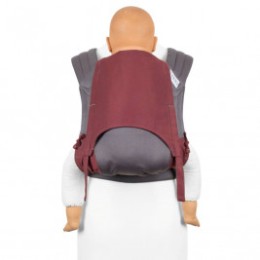 Fidella Fly Tai Lignes Rouge porte-bébé meï-taï taille bambin 9m+