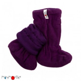 Manymonths Chaussons de portage d'hiver en laine Merinos/Polaire