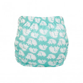 Totsbots PeeNut TE2 Rainplops couche lavable Hedgehug Taille 2