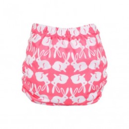 Totsbots PeeNut TE2 Rainplops couche lavable Bummy Wabbit Taille 2