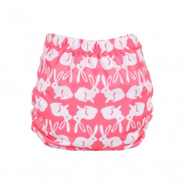 Totsbots PeeNut TE2 Rainplops couche lavable Bummy Wabbit Taille 2