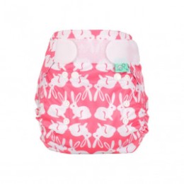 Totsbots PeeNut TE2 Rainplops couche lavable Bummy Wabbit Taille 2