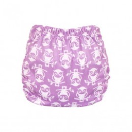 Totsbots PeeNut TE2 Owlbert couche lavable Taille 2