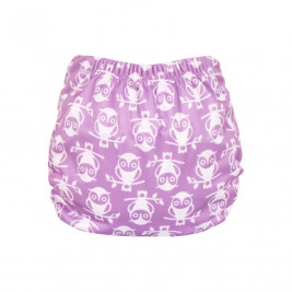 Totsbots PeeNut TE2 Owlbert couche lavable Taille 2