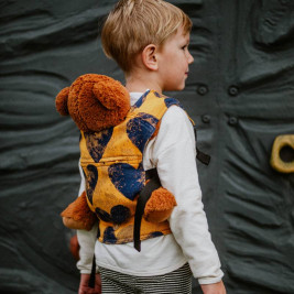 Lennylamb LOVKA MUSTARD & NAVY BLUE Dall carrier