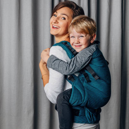 LennyLamb LennyPreschool Tanzanite - Door-child 