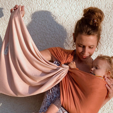 Love Radius (JPMBB) PESN Nude/Caramel Écharpe de Portage Sling