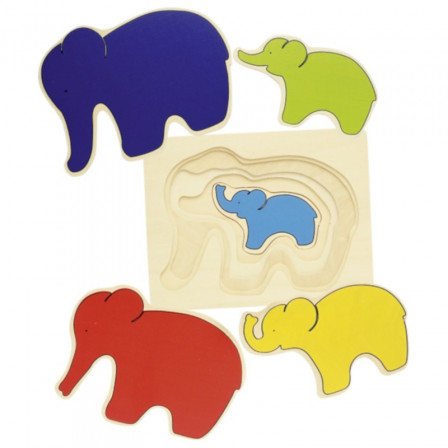 Goki Puzzle Éléphant Goki Puzzle Éléphant