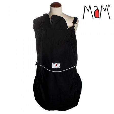 MaM All-Season Combo FleX Black couverture de portage 3 en 1 noir