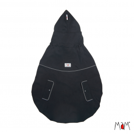 MaM 4-Season Deluxe FleX Black - couverture de portage noir
