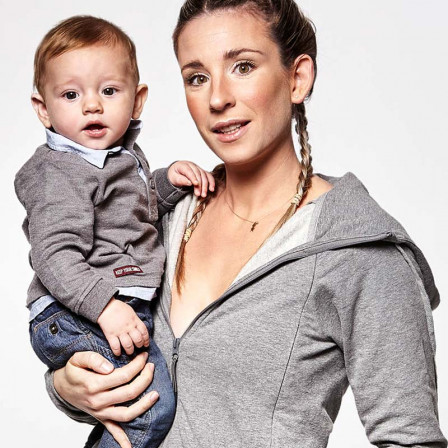 Love Radius Sweat de portage Gris Athlétique