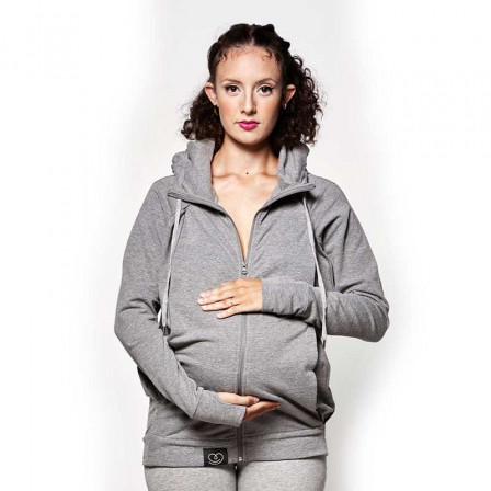 Love Radius Sweat de portage Gris Athlétique