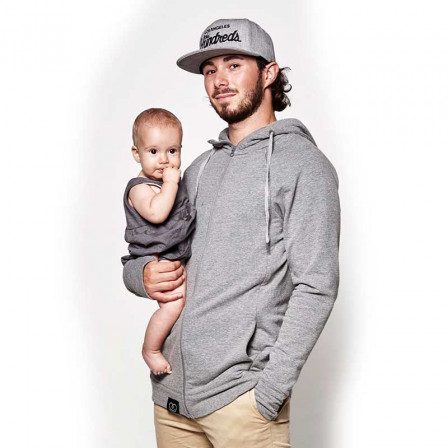 Love Radius Sweat de portage Gris Athlétique