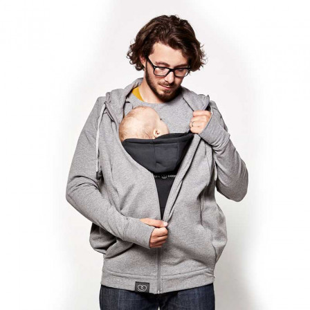 Love Radius Sweat de portage Gris Athlétique