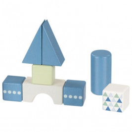 Puzzle layers of wood The hen by Goki