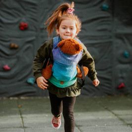 Lennylamb Peacock's Tail Fantasy Dall carrier