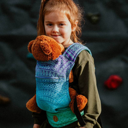 Lennylamb Peacock's Tail Fantasy Dall carrier