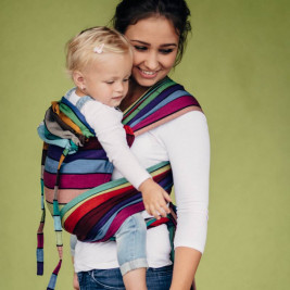 Lennylamb Wrap-Tai Toddler Carousel of colors