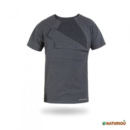 Naturioù T-shirt skin to skin for men