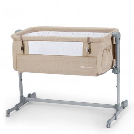 Kinderkraft Neste Grey Melange - Bed co-sleeping