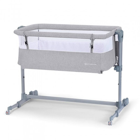 Kinderkraft Neste Grey Melange - Bed co-sleeping
