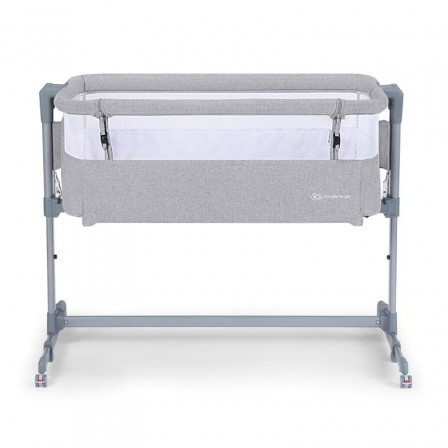 Kinderkraft Neste Grey Melange - Bed co-sleeping