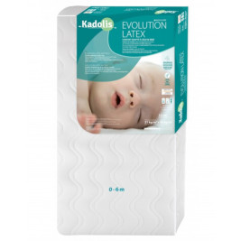 Kadolis Mattress Baby Latex 60 x 120 cm