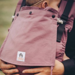 Limas Flex Blush porte bébé physiologique en coton bio