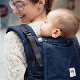 Limas Dark Denim Blush carrier