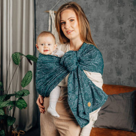 Lennylamb Sling Paisley Habitat - Écharpe de Portage Sling