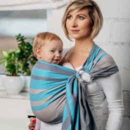 Lennylamb Sling Misty Morning-Standard Size Sling Sling