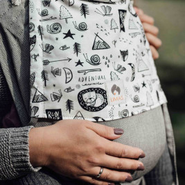 Limas Baby Carrier Adventure porte bébé physiologique en coton bio