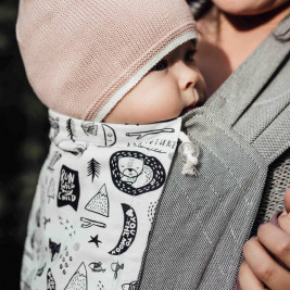Limas Baby Carrier Adventure porte bébé physiologique en coton bio