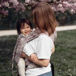 Limas Baby Carrier Blossom Taupe