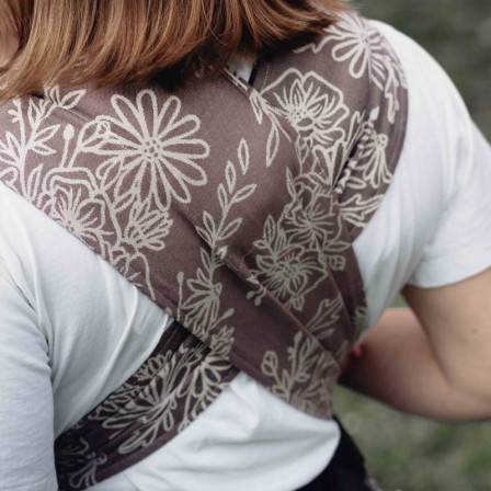 Limas Baby Carrier Blossom Taupe
