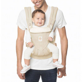 Ergobaby Omni 360 Naturel - Porte-bébé Évolutif 4 Positions